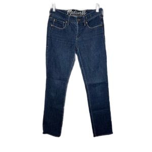 Madewell Rail Straight Jeans
